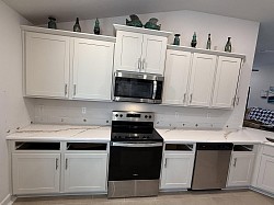Glass Backsplash