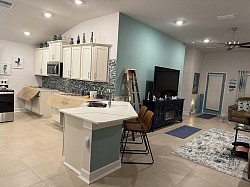 Glass Backsplash