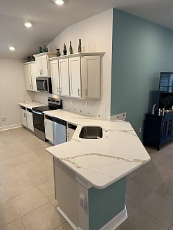 Glass Backsplash