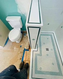 shower