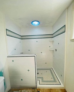 shower