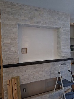 fireplace