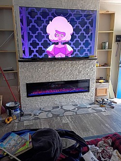 fireplace