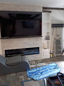 fireplace