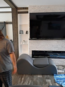 fireplace