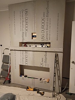fireplace