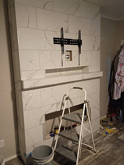 fireplace
