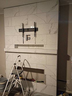 fireplace