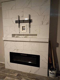 fireplace