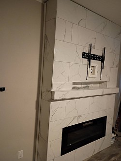 fireplace