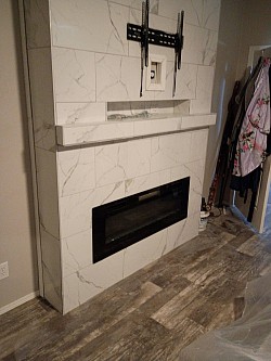 fireplace