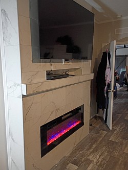 fireplace