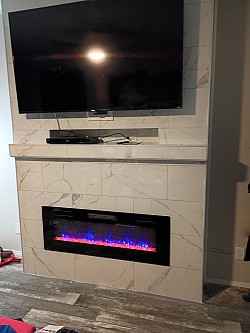 fireplace