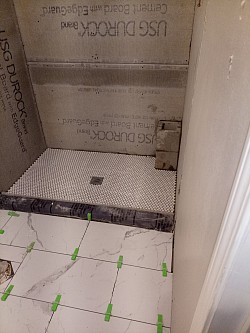 shower